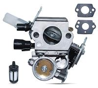 Gubeter Kit de carburateur Ms171, pour Stihl Ms171 Ms181 Ms211 Ms 171 181 211, 11391200610, 0000 350 3500