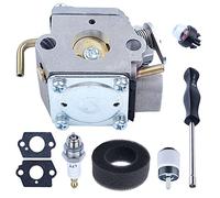 Gubeter Kit de carburateur, pour Coupe-Bordures Bolens BL410 BL100 BL150 BL250, pour Ryobi et pour Mtd 410R 320Bvr 600R 705R 725R 765R Rgbv3100, Yard Man Ym320Bv 121R Ym1500 Ym400 791-182062
