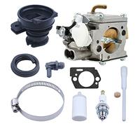 Gubeter Kit de carburateur, pour scie à chaîne Husqvarna 372Xp Xpx-Torq, 365 X-Torq, 372 XP X-Torq, 581100701577657000