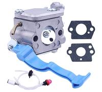Gubeter Kit de carburateur, pour souffleur à Main Husqvarna 125B 125Bx 125Bvx, pour Moteur Jonsered B2126 Bv2126 C1Q-W37 Carb, 590460102 581798001