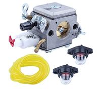 Gubeter Kit de Conduite de Carburant pour Ampoule d'amorce de carburateur, pour pièce de tronçonneuse Husqvarna 340 350 346Xp 353, 503283210