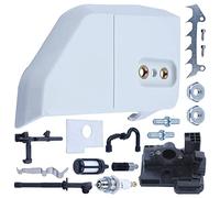 Gubeter Kit de Couvercle de pignon d'embrayage à chaîne, pour Stihl 017 018 021 023 025 Ms170 Ms180 Ms210 Ms230 Ms250, 1123 640 1705