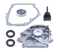 Gubeter Kit de Couverture de Carter de Carter, pour Moteur de Tondeuse à Gazon Honda Gx160 Gx200 5.5Hp 6.5Hp, 96100-62050-00, 91201-Z0T-801
