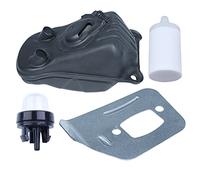 Gubeter Kit de déflecteur de Silencieux de Silencieux, pour tronçonneuse Husqvarna - 545 550Xp 550Xpg tronçonneuse, 523052602