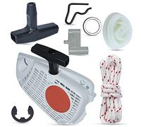 Gubeter Kit de démarrage Recoil Pull, pour pièce de tronçonneuse Stihl Ms192T Ms193T, 1137 080 2100
