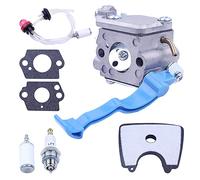 Gubeter Kit de Filtre à Carburant de réglage de carburateur, pour souffleur de Feuilles Husqvarna 125B 125Bx 125Bvx, pour Zama C1Q-W37