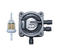 Gubeter Kit de Filtre de Pompe à Carburant, pour Tecumseh Ohm120, Ohv, Ov, Tvt & Vtx Engines Aftermarket de Pompe à Carburant, pour Tecumseh Hm80, Oh120, Oh140, Oh160, Oh180, 13A2771G790