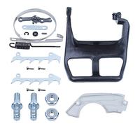 Gubeter Kit de Goujons de Barre de poignée de Frein de chaîne, pour tronçonneuse Stihl Ms250 021 023 025 Ms210 Ms230 210 210C Ms230C Ms250 Ms250C, 1123 021 1100