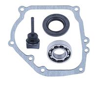 Gubeter Kit de jauge de roulement de Joint d'huile de Joint de Carter, pour pièce de Moteur Honda Gx160 Gx200 5.5Hp 6.5Hp, 11381-Zh8-801, 91201-Z0T-801, 15600-Ze1-003