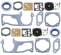 Gubeter Kit de Joint de Cylindre, pour tronçonneuses Husqvarna 357 357Xp 359 359Xp, 503 97 85-01, 503 96 66-01, 503 91 66-01 pour Walbro K22-Hda