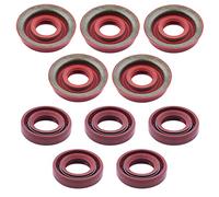 Gubeter Kit de Joint d'huile, pour Petite tronçonneuse à Essence 2500 Zenoah Komatsu G2500 25Cc Timberpro Lawnflite,/