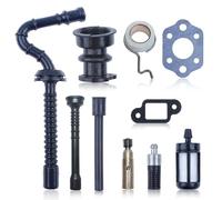 Gubeter Kit de Ligne de Pompe de Filtre à Huile, pour Stihl Ms250 Ms230 Ms210 025 023 021 pièce de tronçonneuse, 1123 141 2200, 1123 640 3200, 1123 640 7102, 1123 647 2400, 1123 358 7701-47-47