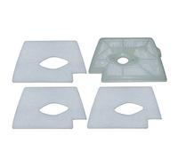 Gubeter Kit de Nettoyage de Base de Filtre à air, pour débroussailleuse Stihl Fs160 Fs180 Fs220 Fs220K Fr220 Fs280 Fs290, 4119 120 1600, 4119 141 0300
