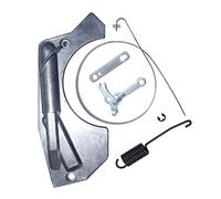 Gubeter Kit de Niveau de Bande de Ressort de Couverture de Frein de chaîne, pour Stihl Ms290 Ms390 Ms310 029 039 tronçonneuse, 1127 021 1102 1125 160 5400