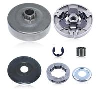 Gubeter Kit de Pignon de jante 3/8 "7-T pour Stihl 064, 066, Ms660 Ms640 Ms661 Tronçonneuses, Tambour d'embrayage et Ensemble d'embrayage, Tronçonneuses Pieces Detachees