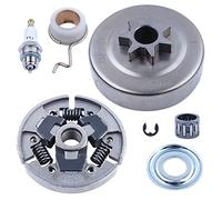 Gubeter Kit de pignon de Tambour d'embrayage 325 "7T, pour tronçonneuse Stihl 021 023 025 Ms180 Ms210 Ms230 Ms250, 1123 640 2074/1123 160 2050/0000 958 1022/1123 640 7102