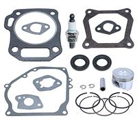 Gubeter Kit de Piston 68 mm, pour Honda Gx160 Gx200 168F 5.5Hp 6.5Hp 2-3.5Kw Moteur de Tondeuse à Essence 4 Temps, 13101-Zf7-010, 13101-Zh8-010, 91201-Z0T-801
