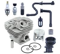 Gubeter Kit de Piston de Cylindre 47 mm, pour Stihl Ms361, 1135 020 1202