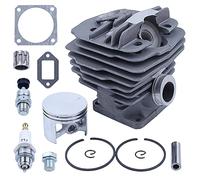 Gubeter Kit de Piston de Cylindre 48 mm, pour tronçonneuse Stihl 034 034Av 034Super 036 Ms360, 1125 020 1215, 1125 020 1213
