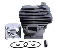Gubeter Kit de Piston de Cylindre 52 mm, pour tronçonneuse Stihl Ms461, 1128 020 1250, 11280201250,