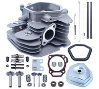 Gubeter Kit de Plaque de soupape à Ressort de Culasse, pour générateur de Moteur à Essence Honda Gx340 Gx390 Chinois 188F 11Hp 13Hp 5~6.5Kw, 12200-Zf6-406, 12200-Zf6-W00, 12310-Ze3-791