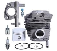 Gubeter Kit de Pompe à Huile à Piston cylindrique 45 mm, pour tronçonneuses Oleo-Mac 952 Master, 50082012