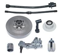 Gubeter Kit de Pompe à Huile de Tambour d'embrayage 325 7-T, pour pièce de tronçonneuse Chinoise 4500 5200 5800 45Cc 52Cc 58Cc, /