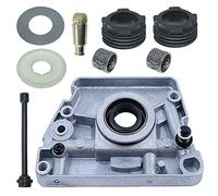 Gubeter Kit de Pompe à Huile, pour Husqvarna 61 66 266 268 272 XP 266Xp 268Xp 272Xp, pour pièces de tronçonneuse Jonsered 625 630 670, 501512501, 501513801, 501519901, 501544102
