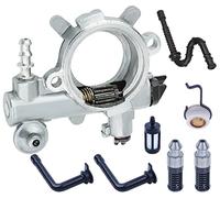 Gubeter Kit de Pompe à Huile, pour pièces de tronçonneuse Stihl 034 036 Ms340 Ms360, 1125 640 3201