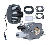 Gubeter Kit de réglage de carburateur 357 pour tronçonneuse Xp 359 Zama C3 El42 505203001