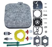 Gubeter Kit de réparation d'ampoule d'amorce de Ligne de Filtre à air, pour Ventilateur Stihl BG45 BG46 BG55 BG65 BG85, 4229 120 1800