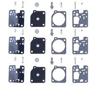 Gubeter Kit de réparation de carburateur Pour Echo RB-107For, Pour Zama Rb-107 Pour Echo GT200 GT201 SRM200 SRM201 SRM230 SRM231 HC-160 HC-180 HC-200 ES-230 ES-231 ES230 ES231 PB230 PB231