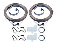 Gubeter Kit de Ressort de cliquet de démarreur, pour pièces de tronçonneuse Stihl Ms250 Ms230 025 023 Ms210 021, 1125 195 7200, 1129 190 0601