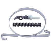 Gubeter Kit de Ressort de Genou de Bande de Frein de chaîne, pour Husqvarna 390 385 576 575 570 372 371 365 362 tronçonneuse, 503752202, 503 75 22-02, 503709902, 503 70 99-02, 501875304, 501 87 87