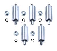 Gubeter Kit de Rouleaux Attrape-chaîne, pour Rouleau Attrape-chaîne pour Stihl 044 046 Ms440 Ms460 064 066 Ms660 1122 650 7700, pour Stihl 044 046 Ms440 Ms460 064 066 Ms660, 1122 650 7700
