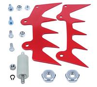 Gubeter Kit de Rouleaux pour Chien d'abattage, pour tronçonneuse Stihl Ms361 Ms382, 1122 648 0403, 1122 640 1707 et 1125 640 1701