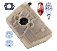 Gubeter Kit de Service de réglage de Filtre à air 11181201611, pour Stihl 028, 028 Wood Boss, 028 Super, 028Av Chainsaw, 1118 120 1615, 11181201611, 11181201610