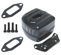Gubeter Kit de Silencieux, pour tronçonneuse Husqvarna 365 371 372 XP 385 390 XP, 503 76 53-01, 544 02 95-01