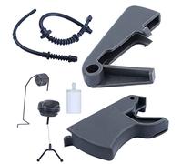 Gubeter Kit de Verrouillage de Ressort de gâchette d'accélérateur, pour pièce de tronçonneuse Husqvarna 445 445E 450 450E, 544099801, 544099701, 544099901, 544128601, 577535101, 577535101