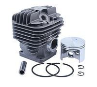 Gubeter Kit de Vilebrequin de Bobine d'allumage de Cylindre de 52 mm, pour pièces de tronçonneuse Stihl Ms440 044, 1128 020 1227, 1128 029 2301, 1128 030 0406, 0000-400-1300