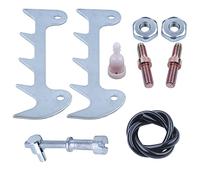 Gubeter Kit d'écrou de Goujon de Barre de Tension de tendeur de chaîne, pour pièce de tronçonneuse Stihl 028 038 Ms380, 0000 953 6605, 1118 664 1600, 1110 664 0501, 1117 350 5800