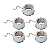 Gubeter Kit d'engrenage à vis sans Fin 5 pièces, pour pièces de tronçonneuse Stihl Ms250 Ms230 Ms210 025 023 021 Ms180 Ms170 018 017, 1123 640 7102