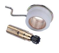 Gubeter Kit d'engrenage à vis sans Fin pour Pompe à Huile, pour tronçonneuses Stihl Ms250, Ms230, Ms210, 021, 023, 025, Ms170, Ms171, Ms180, Ms181, Ms190T, Ms191T, Ms211 et Ms231, 1123 640 3200