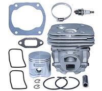 Gubeter Kit d'extrémité supérieure de Piston de Cylindre 365 X-Torq, pour tronçonneuses Husqvarna 365 X-Torq, 372Xp X-Torq, 575255702, 575 25 57 02