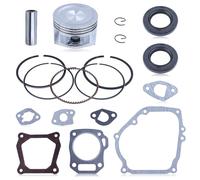 Gubeter Kit d'huile de Joint de Segment de Piston 68 mm, pour Moteur Honda Gx160 Gx200 5.5Hp 6.5Hp 168F, 13101 Zf7 010, 13101 Zh8 010, 91201 Z0T 801