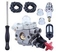 Gubeter Kit d'outils de Tuyau de Carburant de carburateur, pour Stihl Fs40 Fs50 Fs50C Fs56 Fs70 Fs70C Fc56 Fc56C Ht56 Ht56C Kn56 Kn56Rc Km56 Km56C Tondeuse Élagueuse, 41441200608, 4144 120 0608