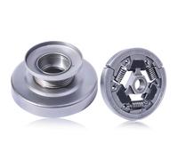 Gubeter Pignon de Tambour d'Embrayage Kit Pour Stihl TS410, disque passif Pour Stihl TS410 TS420 TS480i TS500i, Tronçonneuse Pièces de Rechange 4238 760 8500 1125 160 2005