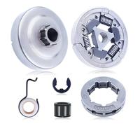 Gubeter Pignon Tambour d'embrayage Kit Pour Stihl MS361 MS440 MS461 MS460 044 046 Tronçonneuse Pièces de rechange, 1128 007 1000
