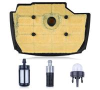 Gubeter Pour filtre à Air Pour Stihl MS201T, Pour Stihl MS201T MS201 MS201TC, 11451404400