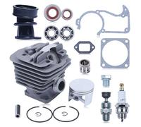 Gubeter Pour Kit cylindre Pour Stihl MS360 48mm, Pour tronçonneuse Pour Stihl MS360 036 PRO 034 AV Super MS340